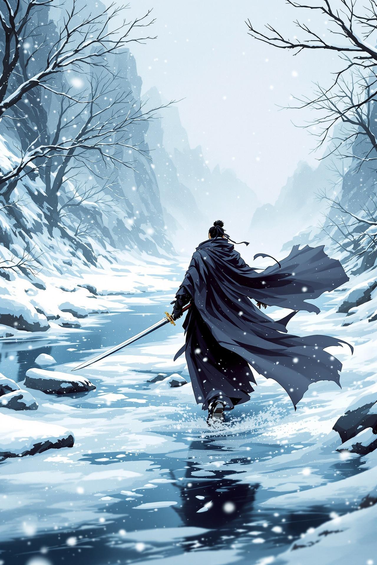 寒江雪影 - 日本漫画精选番剧 寒江雪影 - 日本漫画武侠言情番剧封面