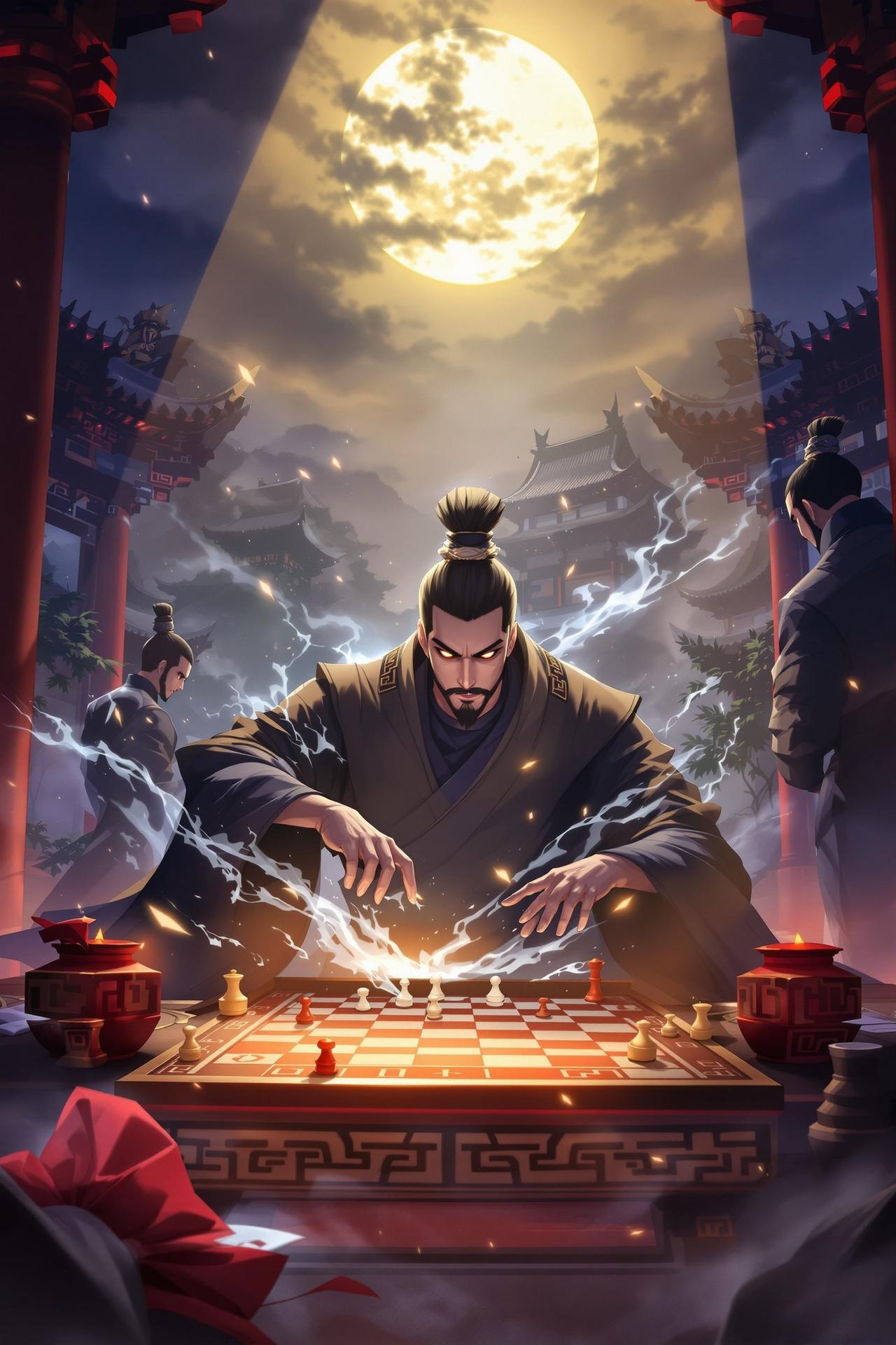 天下棋局 - 日本漫画武侠言情番剧封面