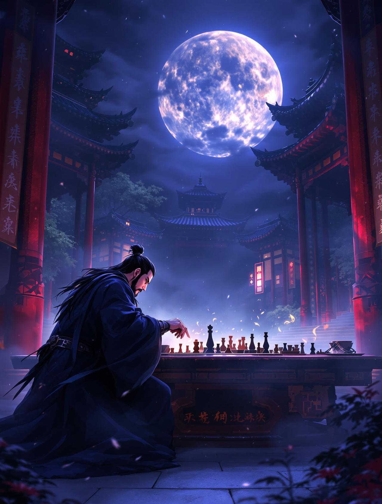 天下棋局 - 日本漫画武侠言情番剧